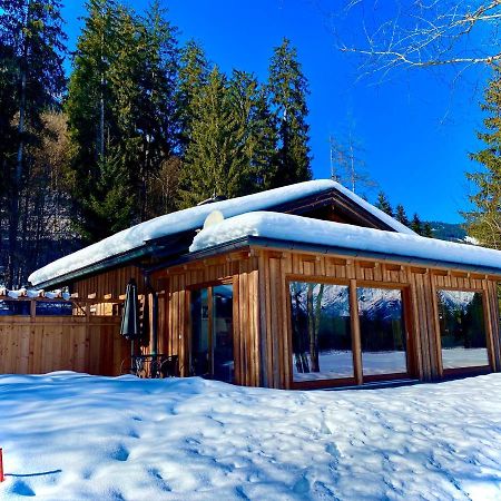 Die Laerchen-Lodge Maishofen Exterior foto