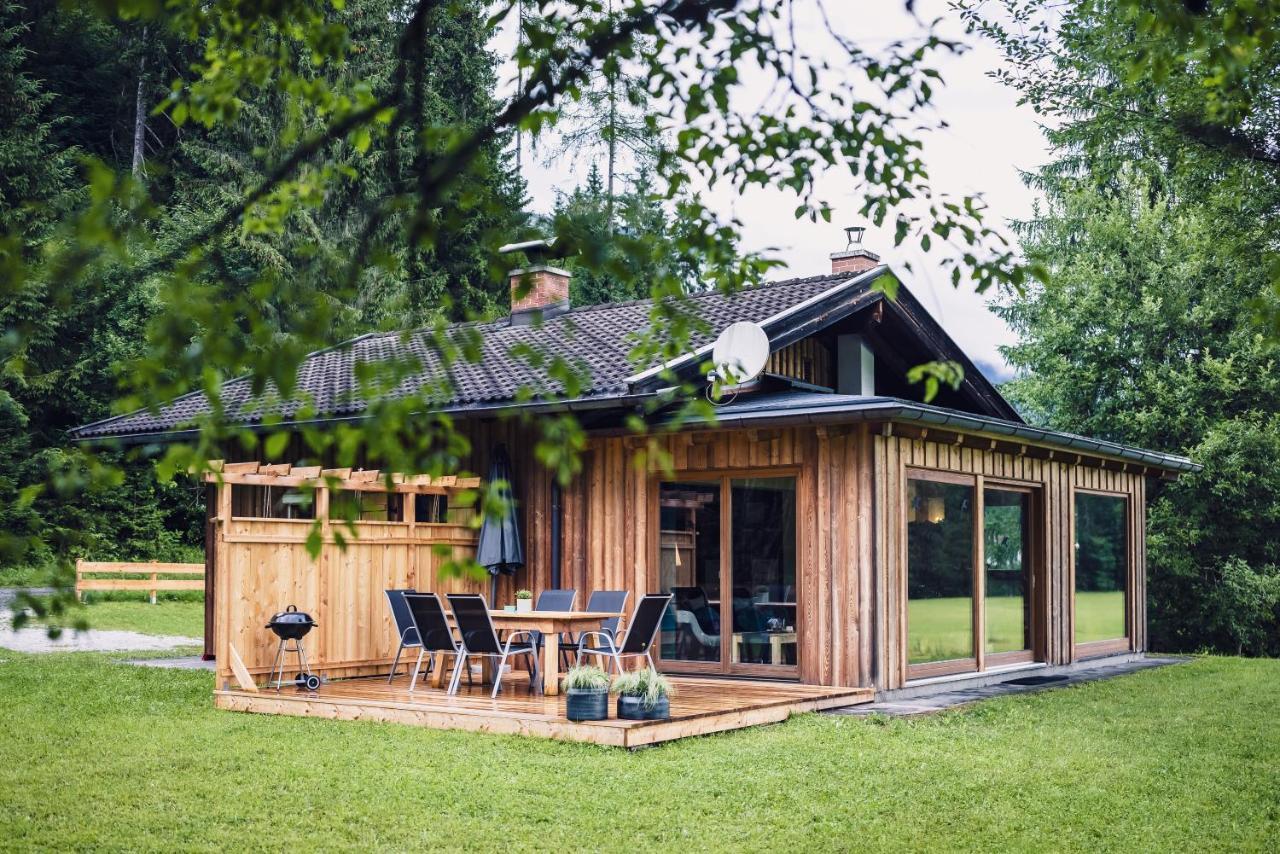 Die Laerchen-Lodge Maishofen Exterior foto