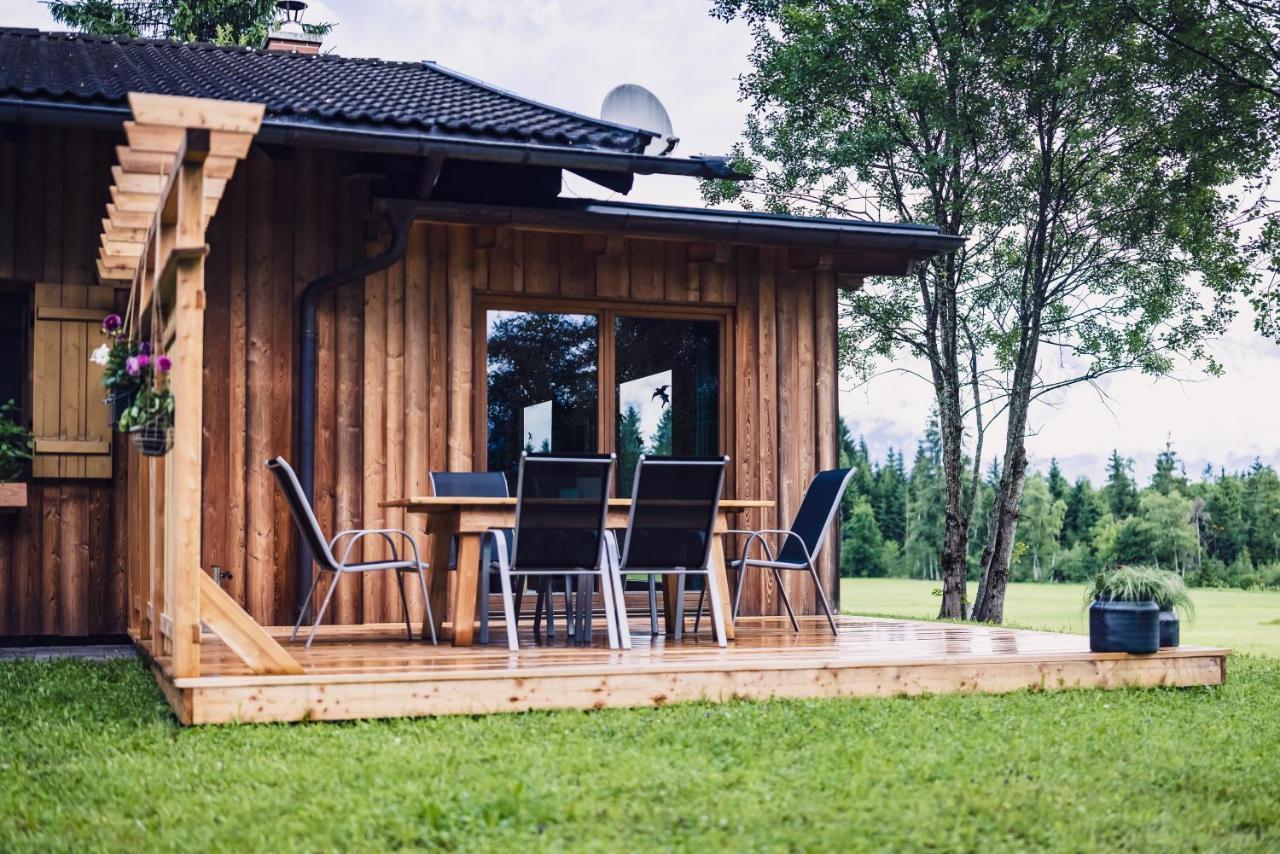 Die Laerchen-Lodge Maishofen Exterior foto