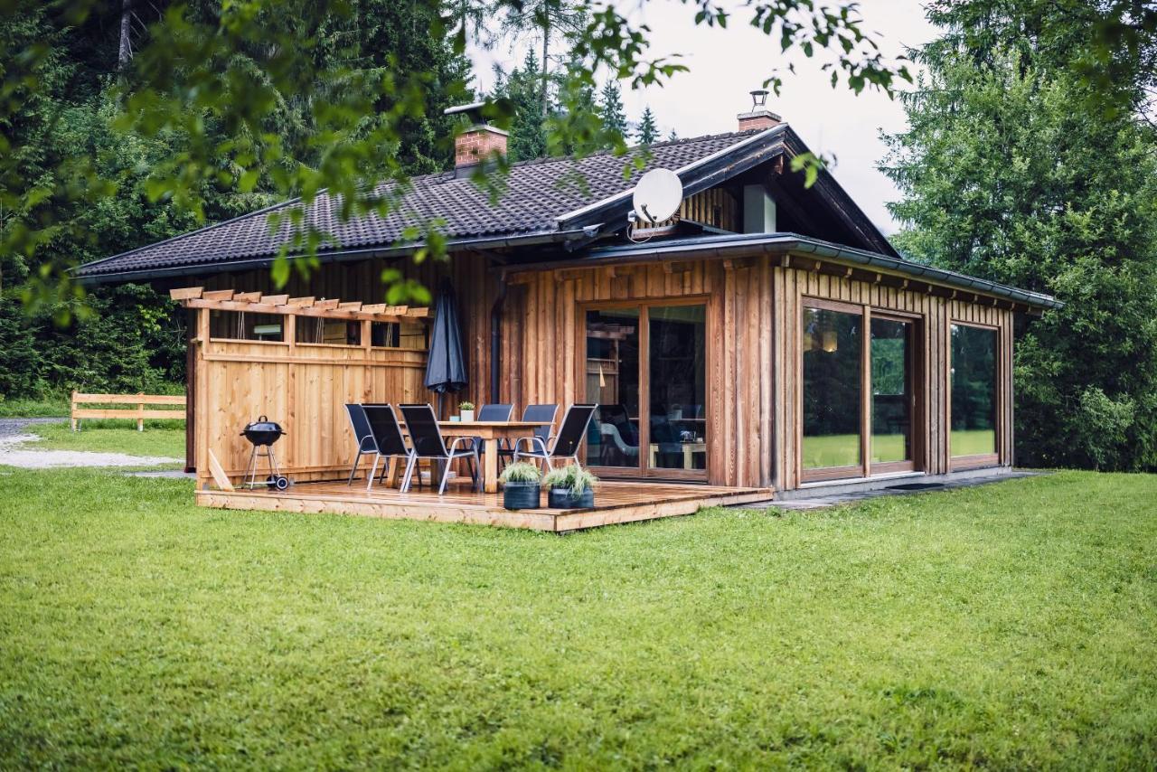 Die Laerchen-Lodge Maishofen Exterior foto