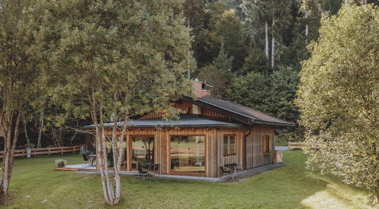 Die Laerchen-Lodge Maishofen Exterior foto