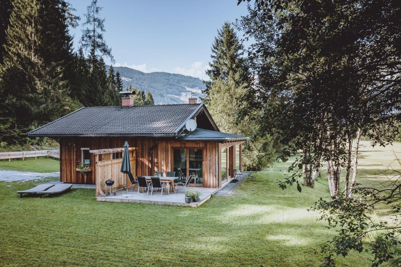 Die Laerchen-Lodge Maishofen Exterior foto