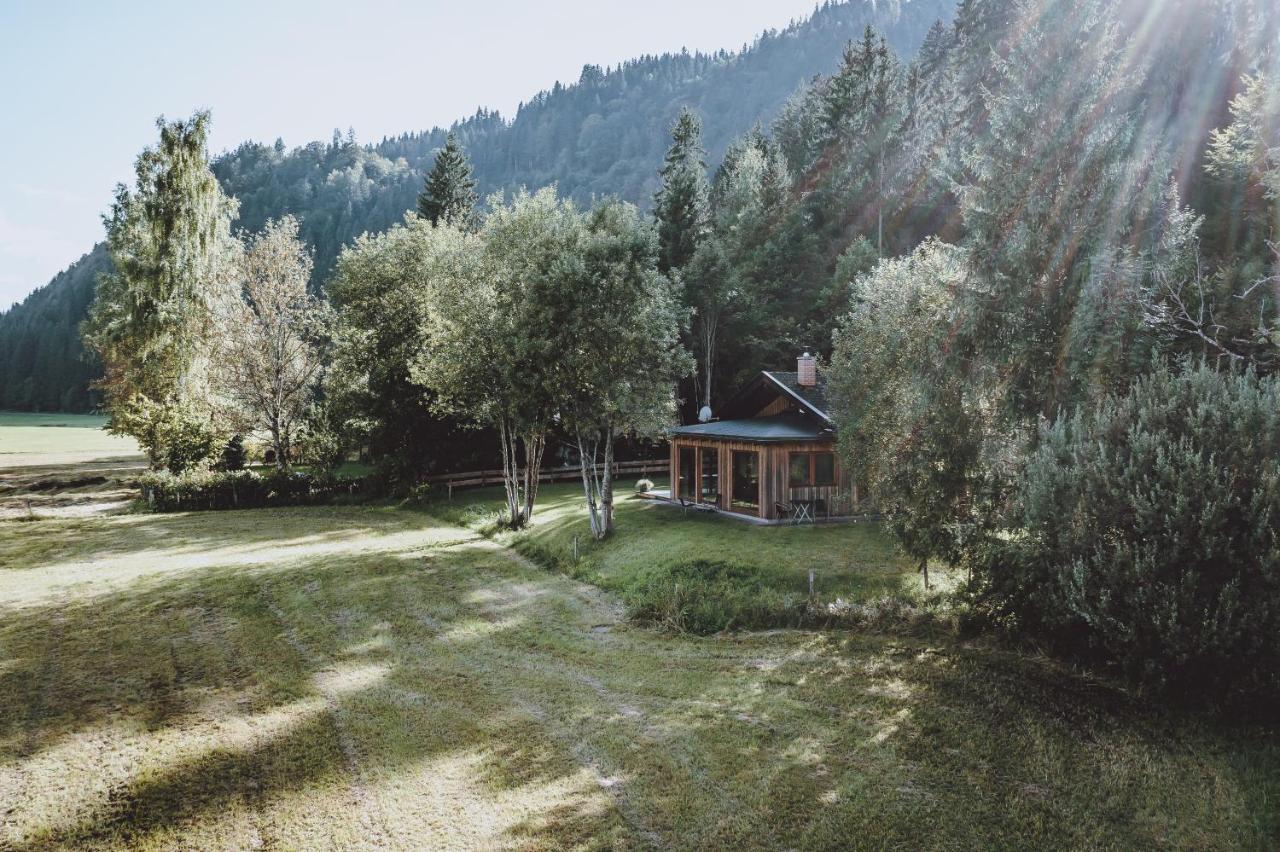 Die Laerchen-Lodge Maishofen Exterior foto