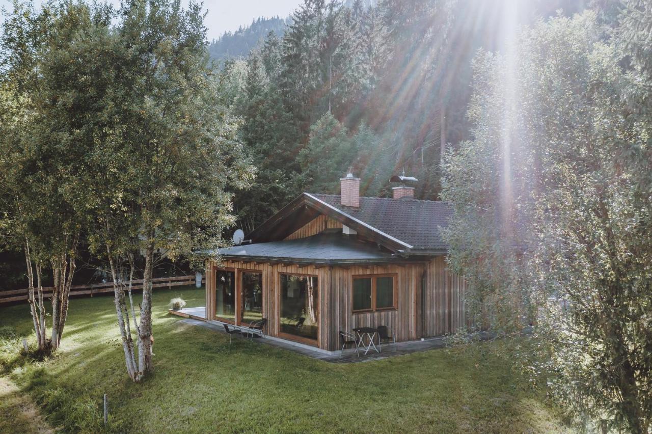 Die Laerchen-Lodge Maishofen Exterior foto
