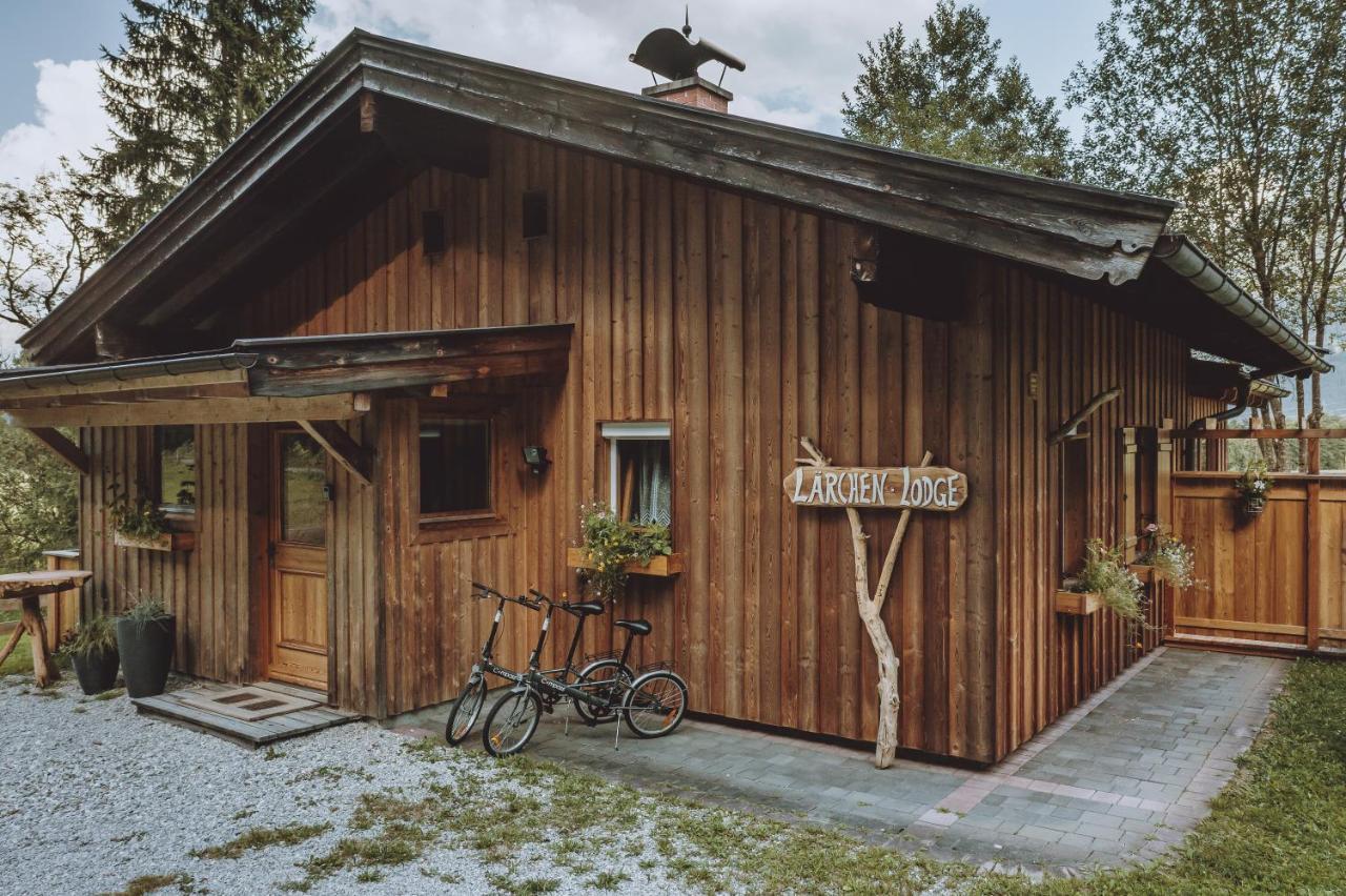 Die Laerchen-Lodge Maishofen Exterior foto